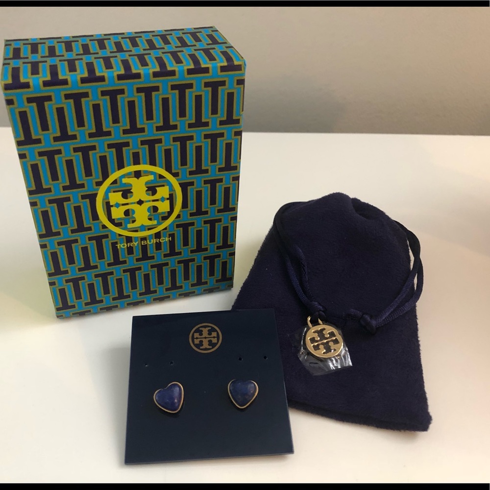 Tory Burch | Heart Earring Studs